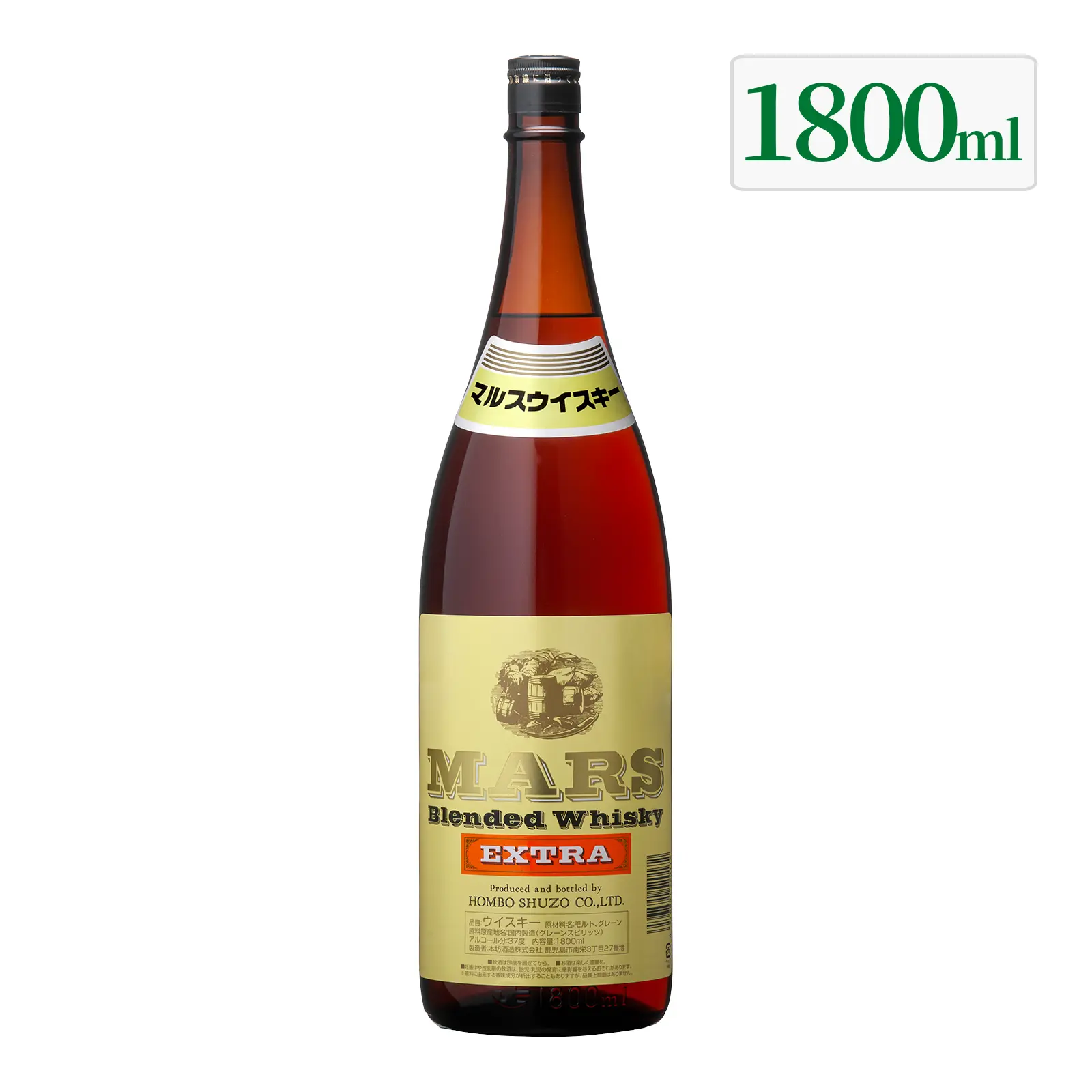 ウイスキー マルスウイスキー エクストラ (EXTRA) 37度 1800ml