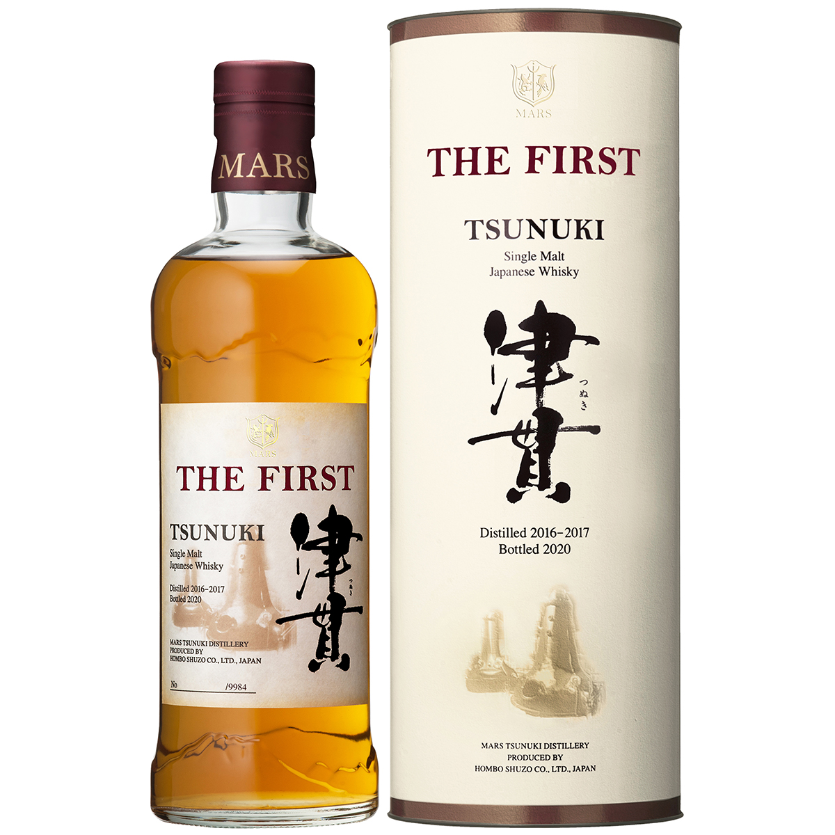 MARS TUNUKIピーテッドシングルモルトウイスキー 700ml マツイ