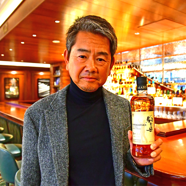 ウイスキー シングルモルト駒ヶ岳 藤田寛之 Special Select