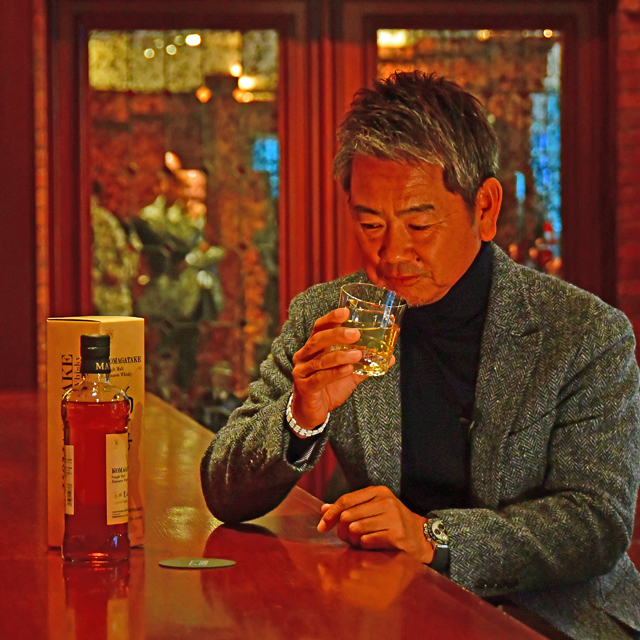 ウイスキー シングルモルト駒ヶ岳 藤田寛之 Special Select