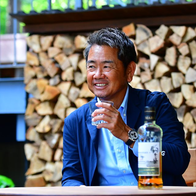 ウイスキー シングルモルト駒ヶ岳 藤田寛之 Special Select