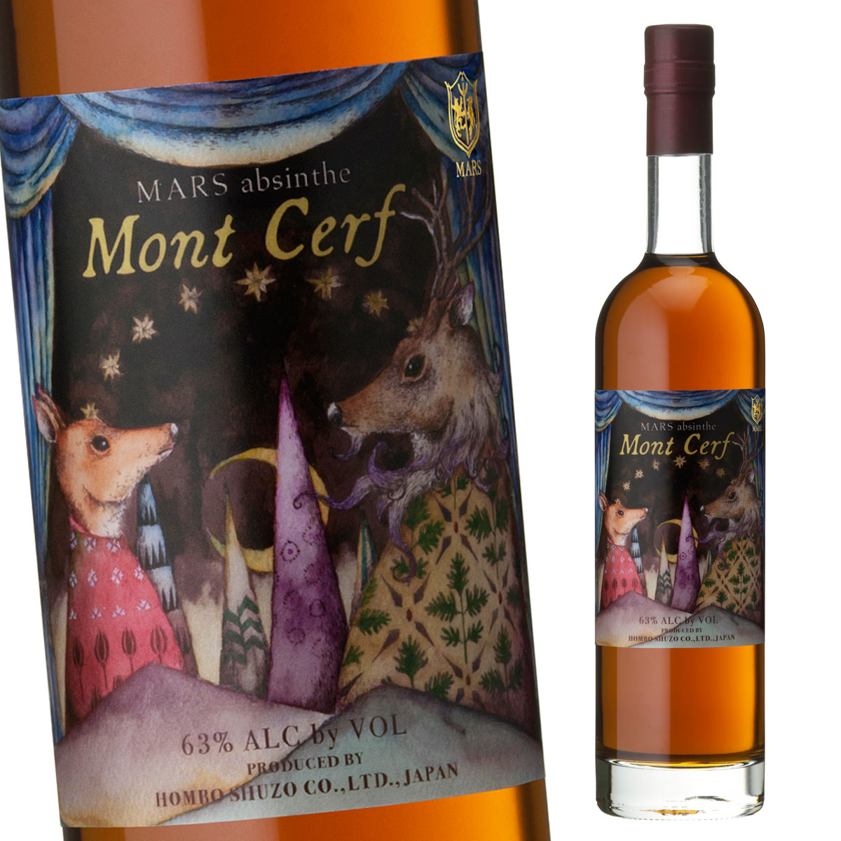 本坊酒造 マルス シングルモルト 駒ヶ岳 思は スターリーナイト 2024 