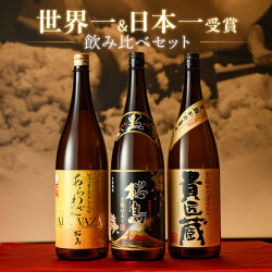 焼酎セット 知覧蒸溜所 杜氏厳選の焼酎 1800ml 3本セット｜本坊酒造