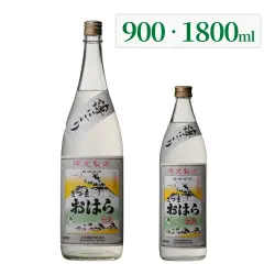 焼酎 復刻 手造りおはら 25度 900ml｜本坊酒造 公式通販