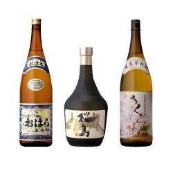 焼酎セット 4種類の貴匠蔵 1800 ml 飲み比べ セット 貴匠蔵・甕幻・芋