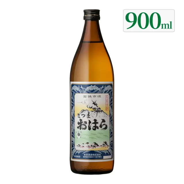 芋焼酎 さつまおはら 25度 900ml
