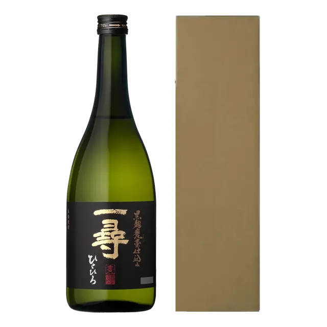 一尋 25度 720ml　化粧箱入り
