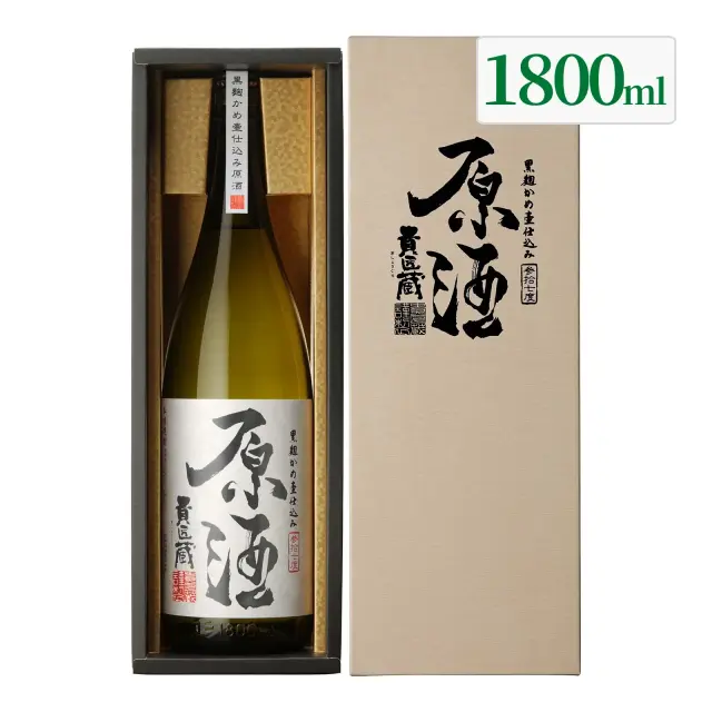 焼酎 原酒貴匠蔵 37度 1800ml