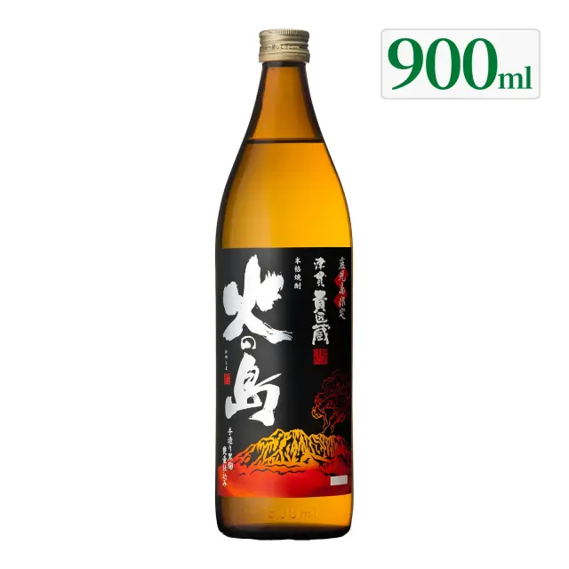 焼酎 火の島 25度 900ml
