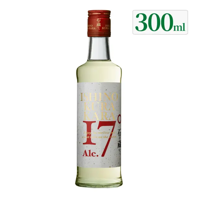 芋焼酎 石の蔵から 17度 300ml ミニボトル