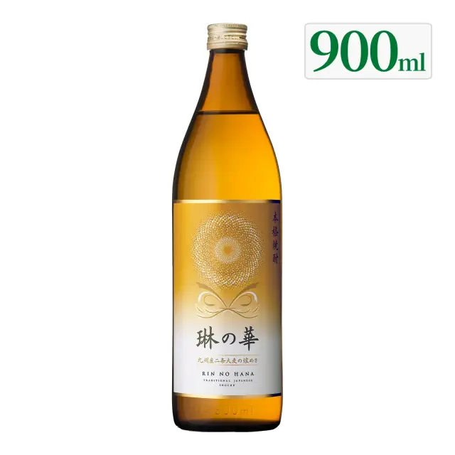 麦焼酎 琳の華 25度 900ml