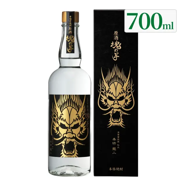 希少芋焼酎 焼酎 原酒 魂の芋 36度 700ml 化粧箱入り