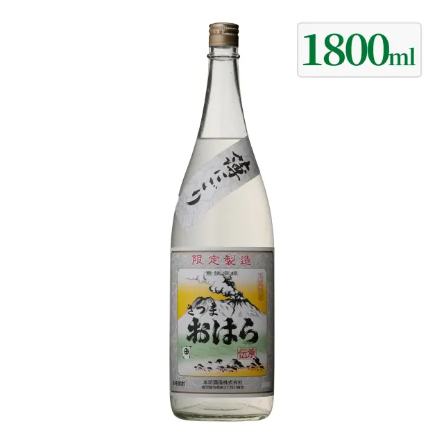 芋焼酎 伝承さつまおはら にごり 25度 1800ml
