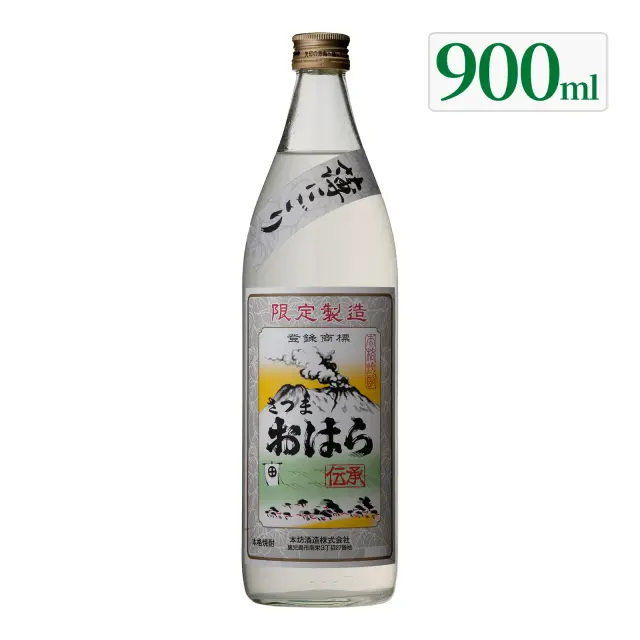 芋焼酎 伝承さつまおはら にごり 25度 900ml