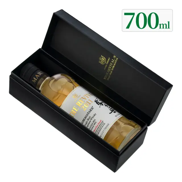 ウイスキー THE REVIVAL 2011 シングルモルト駒ヶ岳 58度 720ml