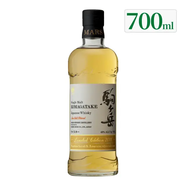 ウイスキー シングルモルト駒ヶ岳 リミテッドエディション 2018 48度 700ml