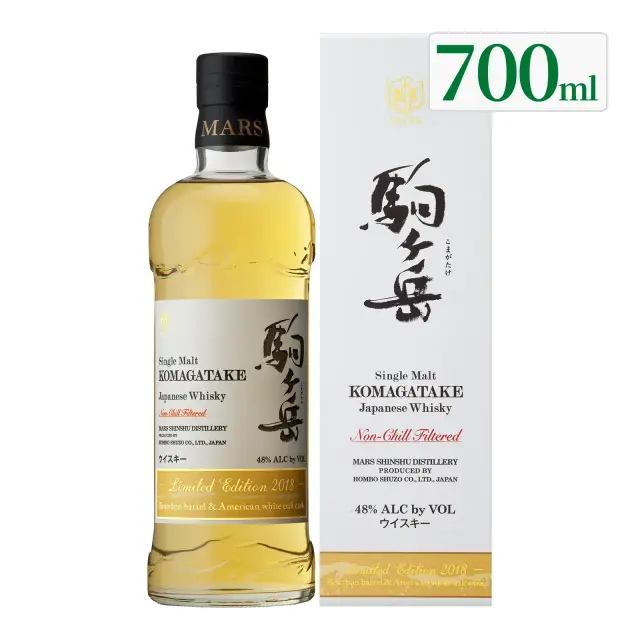 ウイスキー シングルモルト駒ヶ岳 リミテッドエディション 2018 48度 700ml
