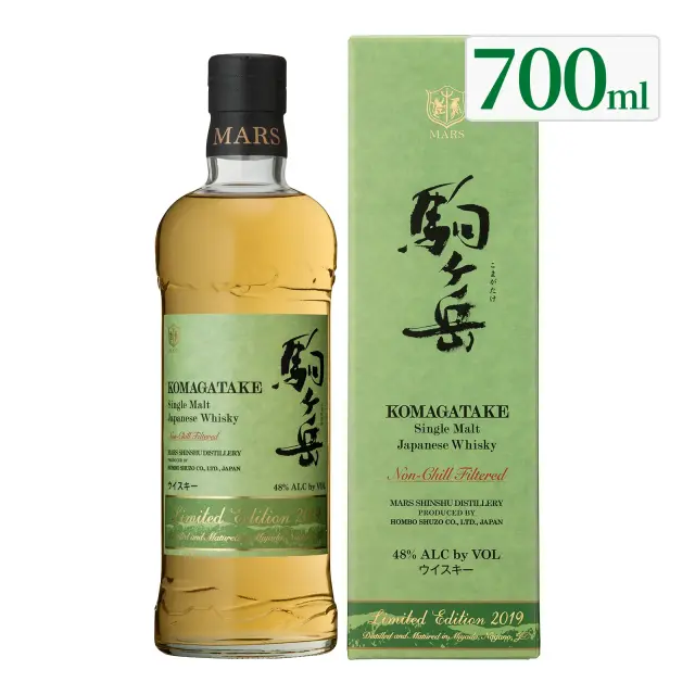 ウイスキー シングルモルト駒ヶ岳 リミテッドエディション 2019 48度 700ml