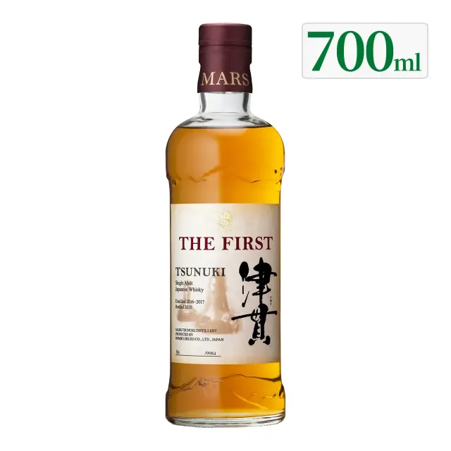 ウイスキー シングルモルト津貫 THE FIRST 59度 700ml