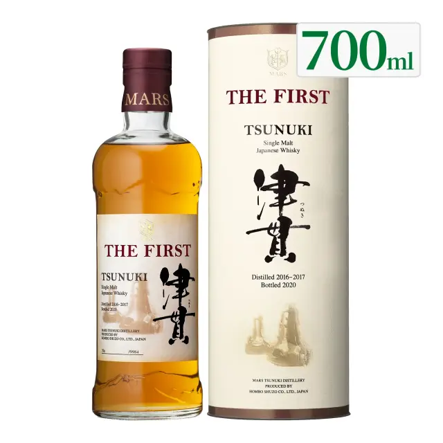 合計4本　津貫2022　3本　津貫2023　1本 ジャパニーズウイスキー 津貫 | Japanese Whisky Tsunuki | 本坊酒造