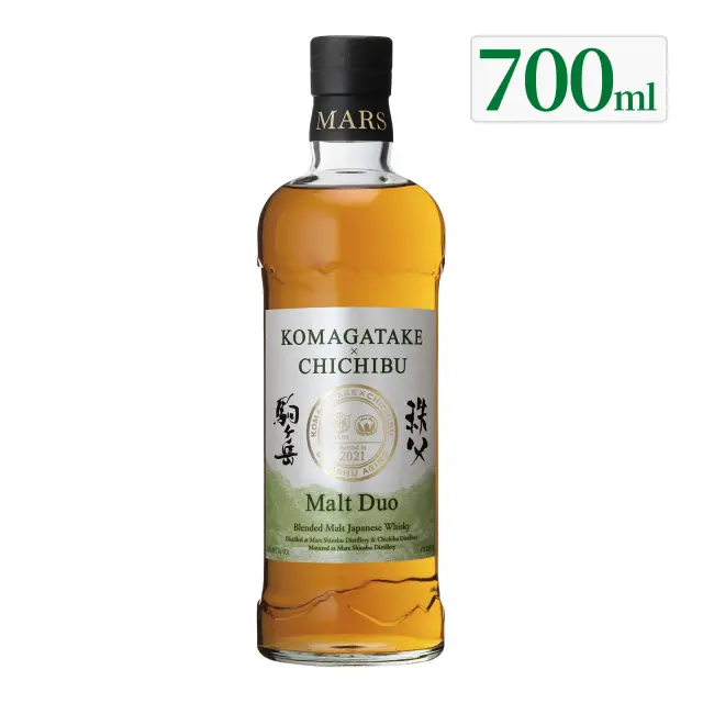 ウイスキー MARS WHISKY Malt Duo KOMAGATAKE × CHICHIBU 54度 700ml
