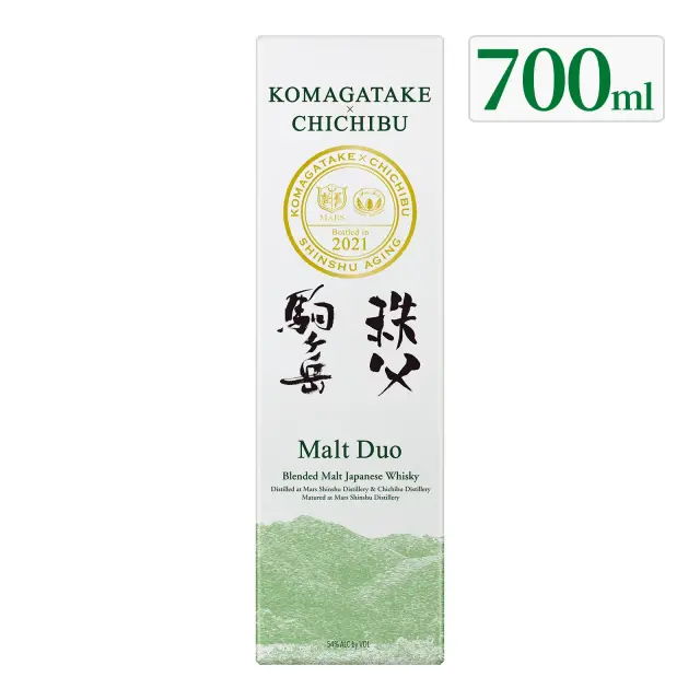 ウイスキー MARS WHISKY Malt Duo KOMAGATAKE × CHICHIBU 54度 700ml