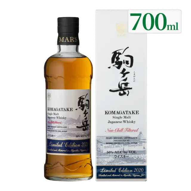 ウイスキー シングルモルト駒ヶ岳 リミテッドエディション2020 50度 700ml