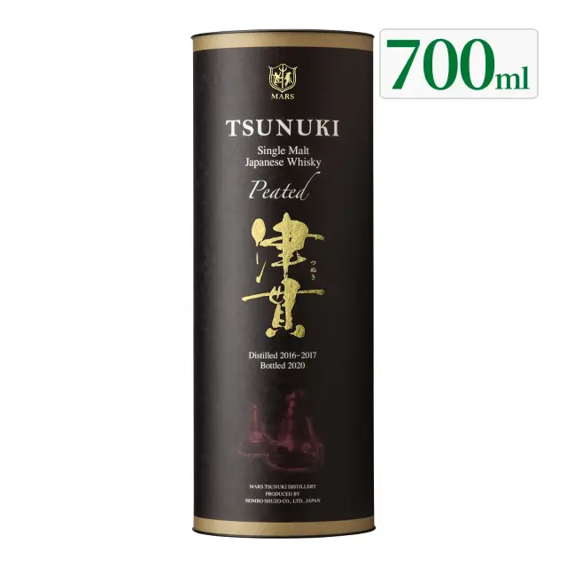 ウイスキー シングルモルト津貫 PEATED 50度 700ml