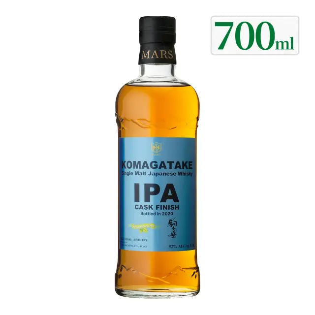 シングルモルト駒ヶ岳 IPAカスクフィニッシュ Bottled in 2020｜本坊