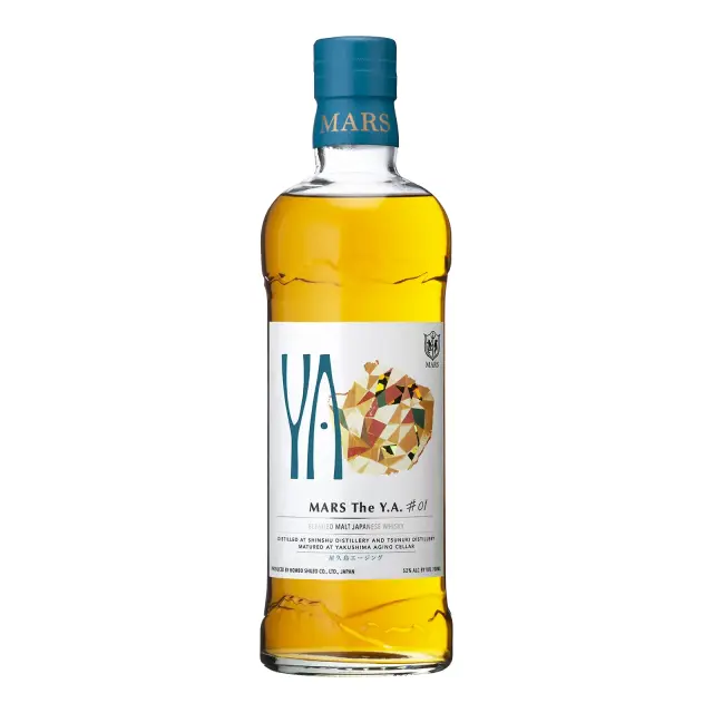 ウイスキー MARS The Y.A. ＃01 52度 700ml 化粧箱入り