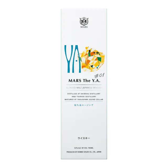 ウイスキー MARS The Y.A. ＃01 52度 700ml 化粧箱入り