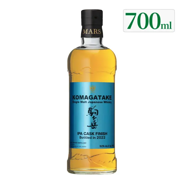 シングルモルト駒ヶ岳 IPAカスクフィニッシュ Bottled in 2022｜本坊