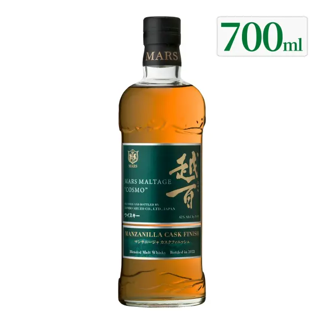 ウイスキー マルスモルテージ越百 マンサニージャ カスクフィニッシュ Bottled in 2022 42度 700ml