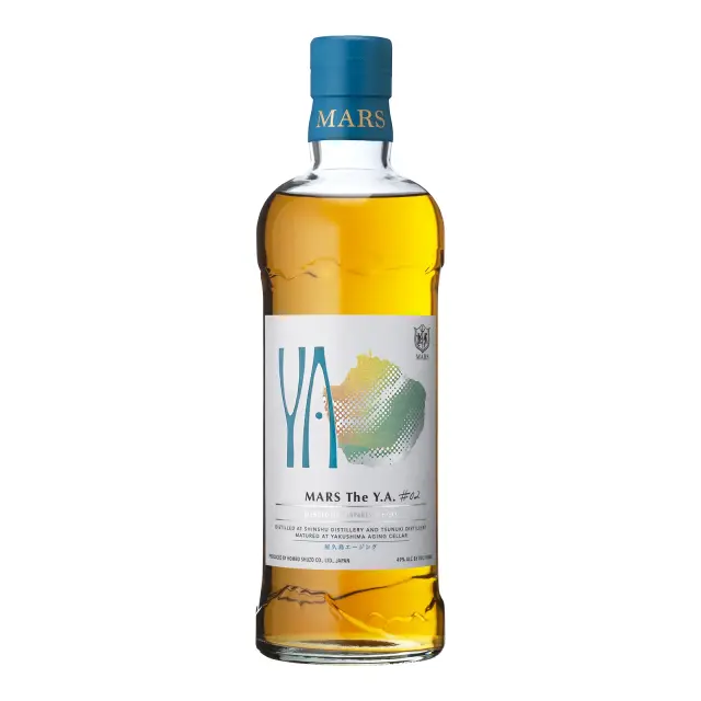 ウイスキー MARS The Y.A. ＃02 49度 700ml 化粧箱入り