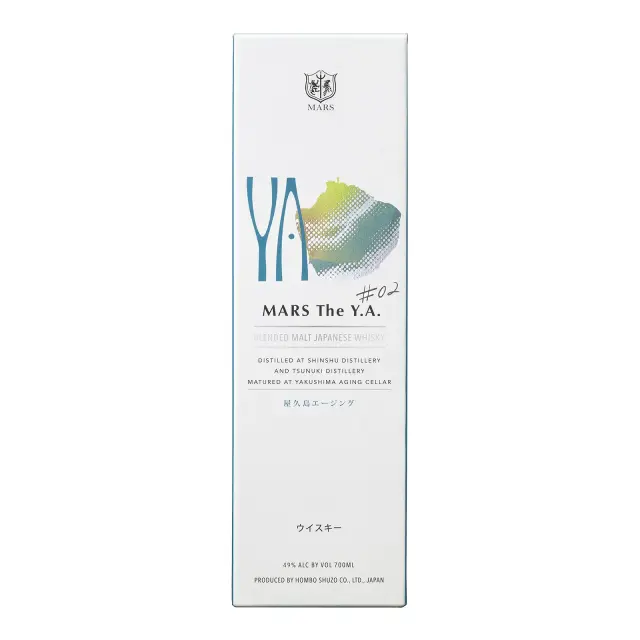ウイスキー MARS The Y.A. ＃02 49度 700ml 化粧箱入り