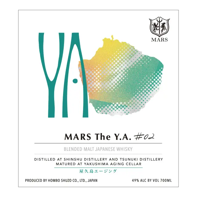 ウイスキー MARS The Y.A. ＃02 49度 700ml 化粧箱入り