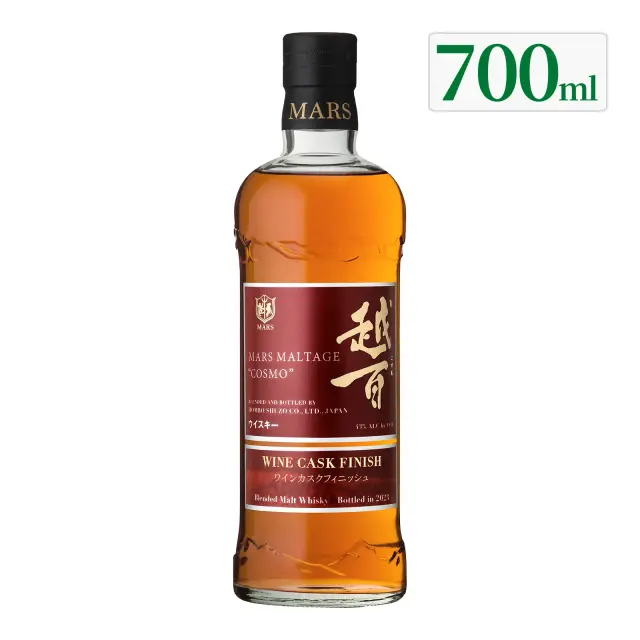 ウイスキー マルスモルテージ越百 ワイン カスクフィニッシュ Bottled in 2023 43度 700ml