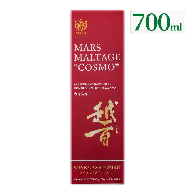 ウイスキー マルスモルテージ越百 ワイン カスクフィニッシュ Bottled in 2023 43度 700ml