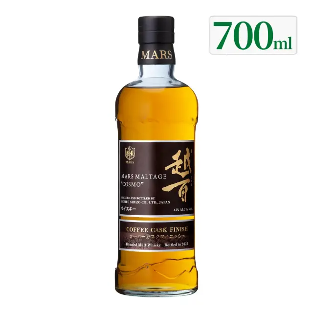 ウイスキー マルスモルテージ越百 コーヒーカスク フィニッシュ Bottled in 2023 42度 700ml