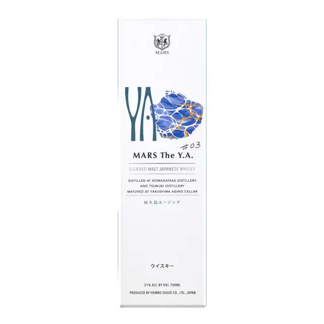 ウイスキー MARS The Y.A. ＃03 51度 700ml 化粧箱入り