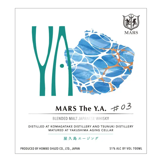 ウイスキー MARS The Y.A. ＃03 51度 700ml 化粧箱入り
