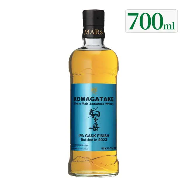 シングルモルト駒ヶ岳 IPAカスクフィニッシュ Bottled in 2023｜本坊