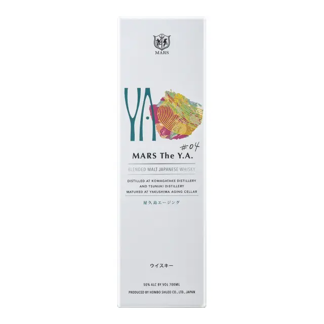 ウイスキー MARS The Y.A. #04 50度 700ml 化粧箱入り
