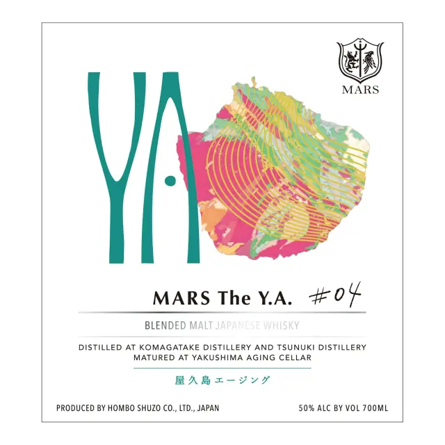 ウイスキー MARS The Y.A. #04 50度 700ml 化粧箱入り