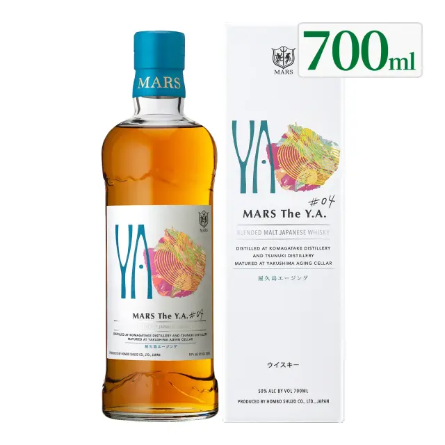 ジャパニーズウイスキー MARS The Y.A. | Japanese Whisky マルス ザ