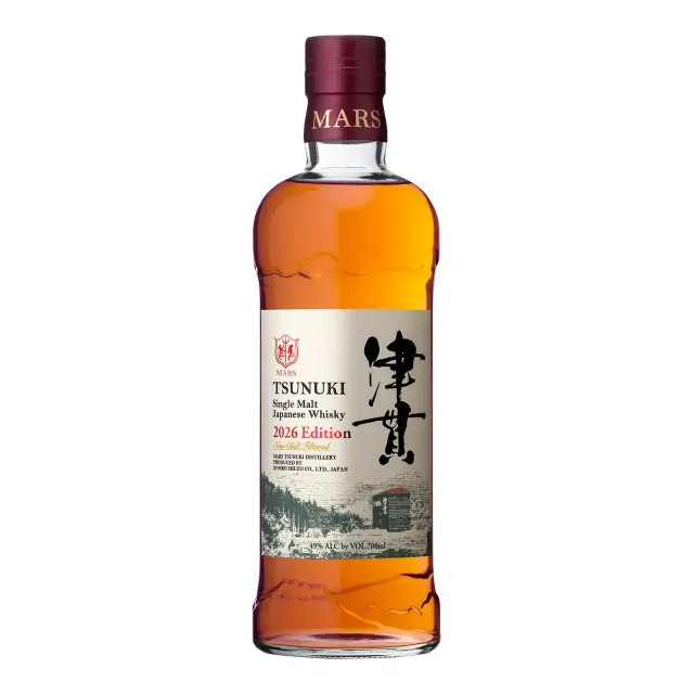 ウイスキー シングルモルト津貫 2026 エディション