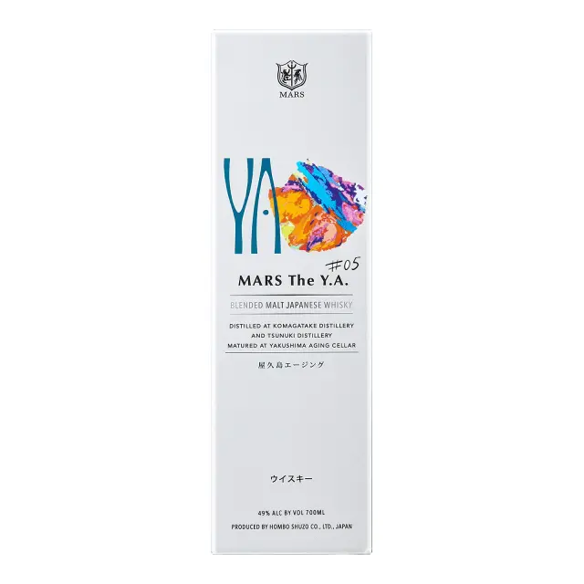 ウイスキー MARS The Y.A. #05 49度 700ml 化粧箱入り
