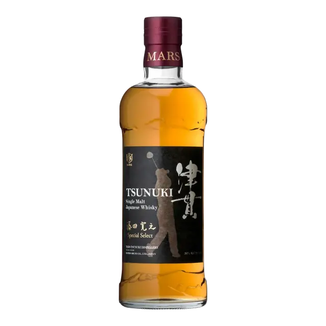 ウイスキー シングルモルト津貫 藤田寛之 Special Select 50度 700ml ボトル