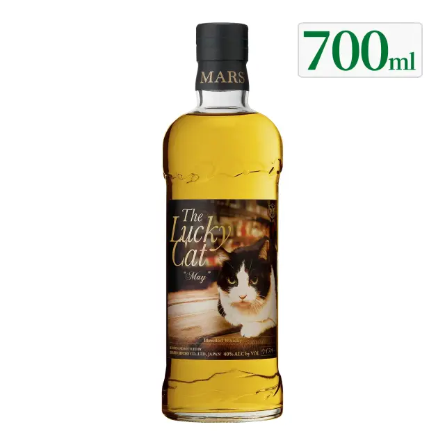 ウイスキー The Lucky Cat May 40度 700ml