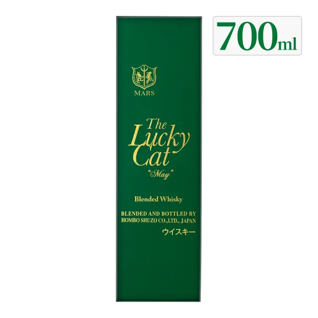 ウイスキー The Lucky Cat May 40度 700ml
